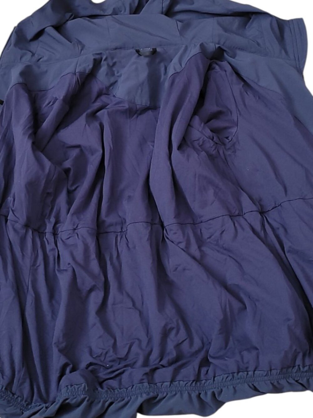 Lululemon Belle Hooded Zip Jacket Deep Indigo Size 8 - Picture 5 of 10